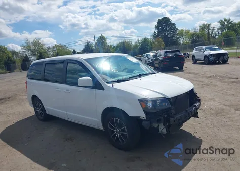 2018 Dodge Grand Caravan Gt z USA, uszkodzony, nr VIN 2C4RDGEGXJR254400